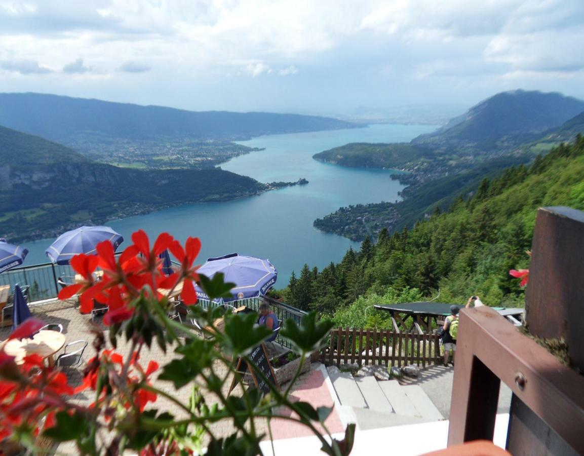 Lac D'Annecy-Col De La Forclaz Apartman Montmin Kültér fotó