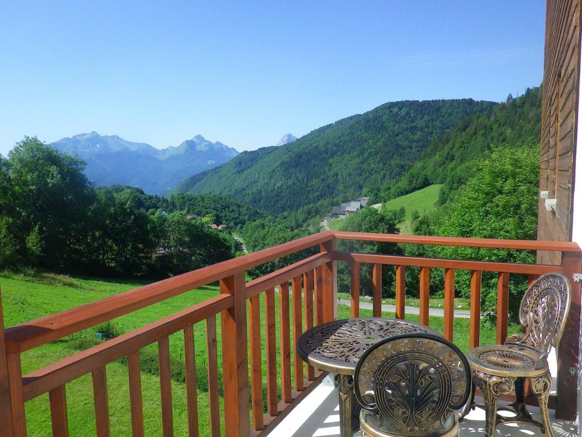 Lac D'Annecy-Col De La Forclaz Apartman Montmin Kültér fotó