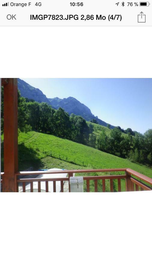 Lac D'Annecy-Col De La Forclaz Apartman Montmin Kültér fotó