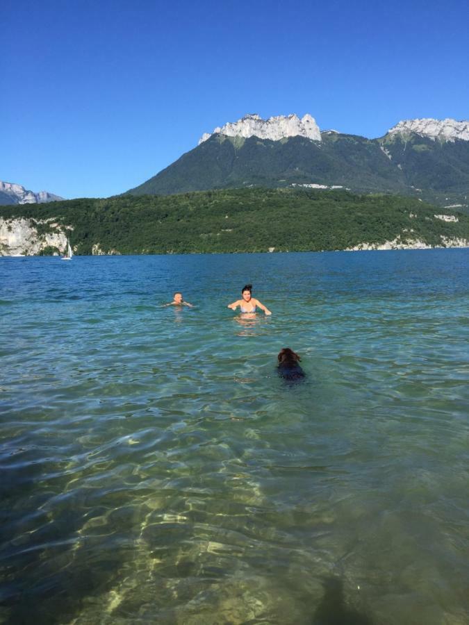 Lac D'Annecy-Col De La Forclaz Apartman Montmin Kültér fotó