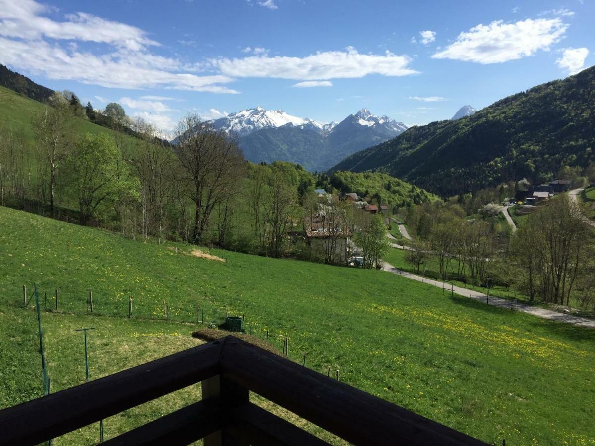 Lac D'Annecy-Col De La Forclaz Apartman Montmin Kültér fotó
