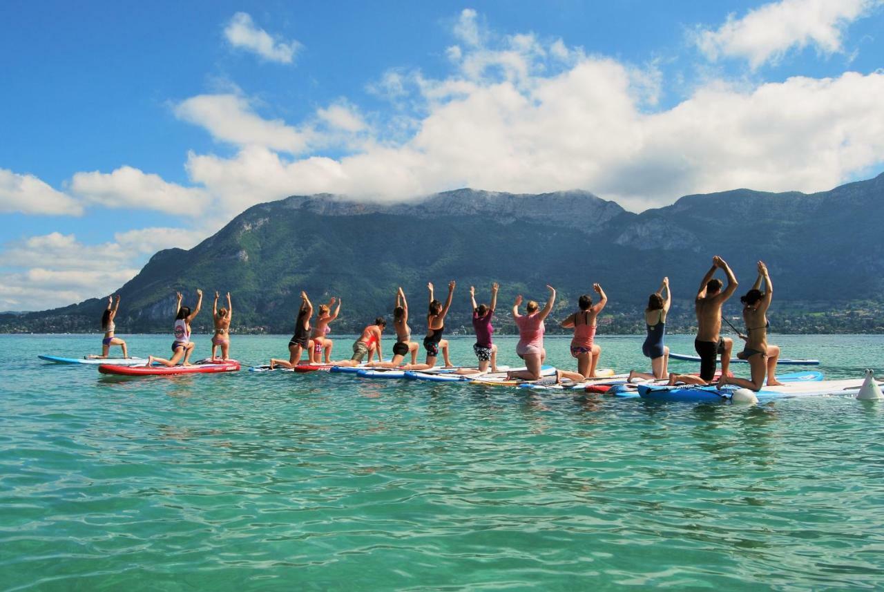Lac D'Annecy-Col De La Forclaz Apartman Montmin Kültér fotó