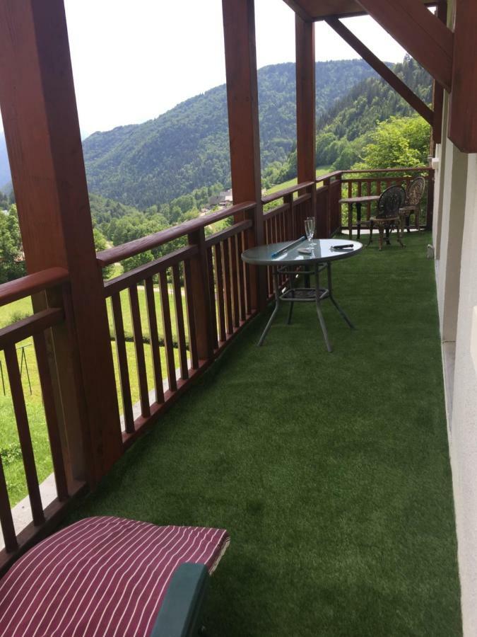 Lac D'Annecy-Col De La Forclaz Apartman Montmin Kültér fotó