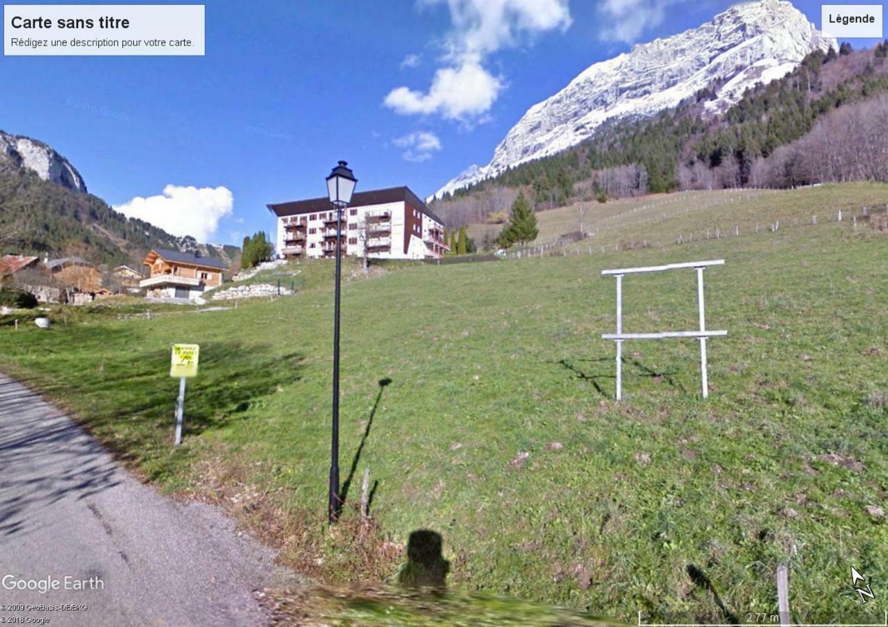 Lac D'Annecy-Col De La Forclaz Apartman Montmin Kültér fotó
